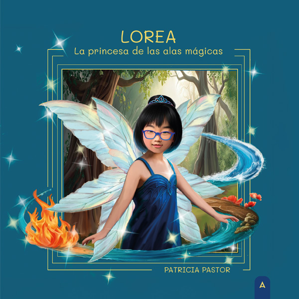 Lorea, la princesa de las alas mágicas